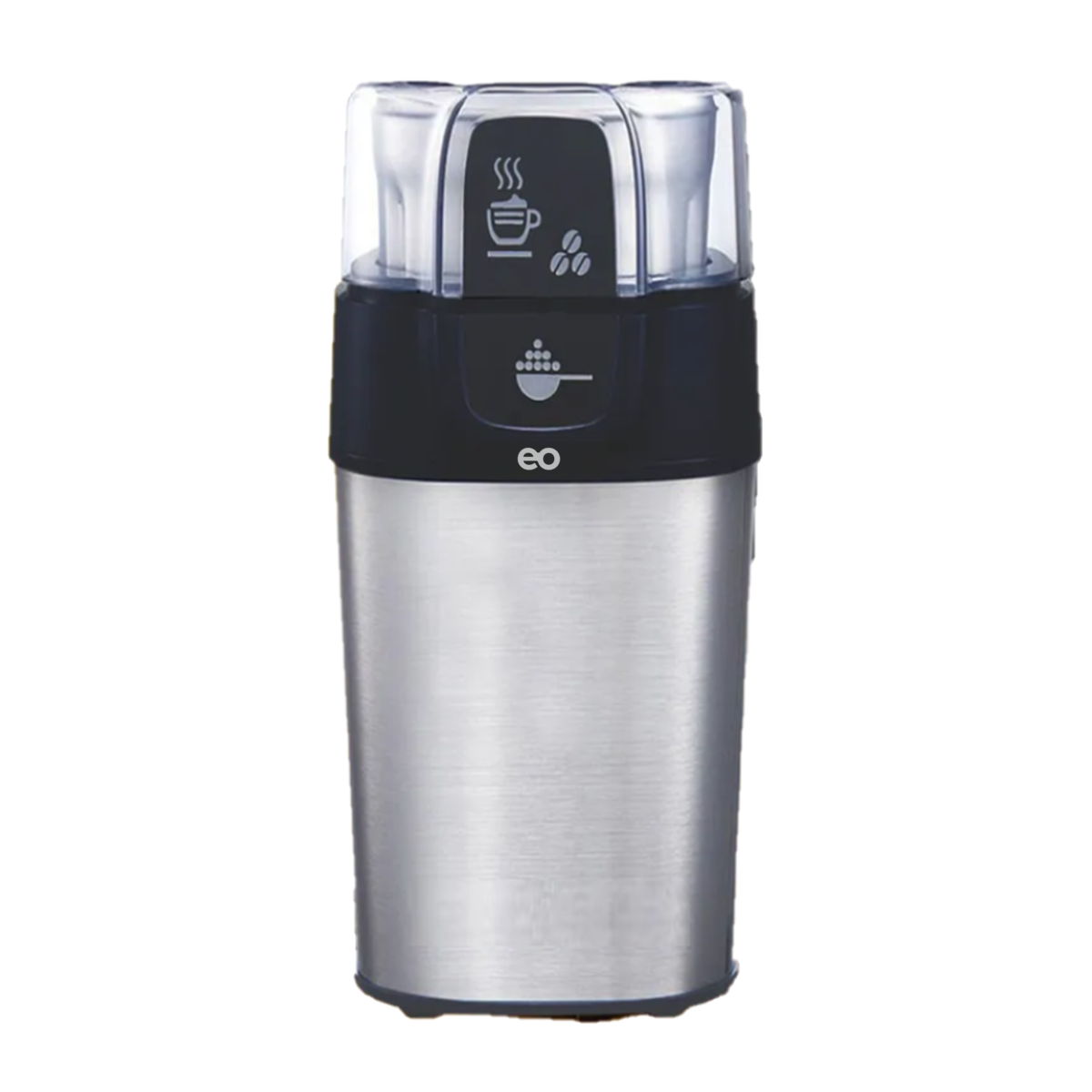 Molino De Café Eléctrico Grosor Ajustable Cafe/nuez/especias Eo Safe Imports Esi-19178 Plata