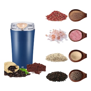 Foto 2 | Molino 80g Café Semillas Hierbas Especias Granos Cereales Eo Safe Imports Esi-19176 Azul