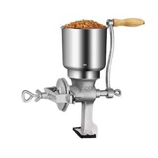 Foto 1 | Molino Moledor Manual Portatil Para Granos Cafe Maiz Cereal Eo Safe Imports Esi-19216 Plata