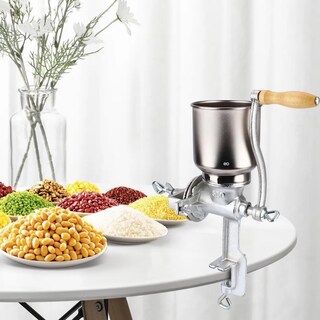 Foto 2 | Molino Moledor Manual Portatil Para Granos Cafe Maiz Cereal Eo Safe Imports Esi-19216 Plata