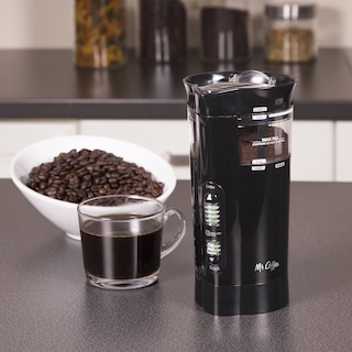 Foto 4 | Molinillo De Café Mr. Coffee, 12 Tazas, Eléctrico, Negro, Ids77 - Venta Internacional.