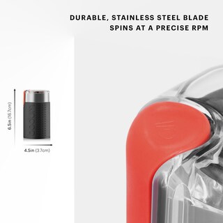 Foto 4 | Molinillo De Café Eléctrico Bodum Bistro Black - Venta Internacional.