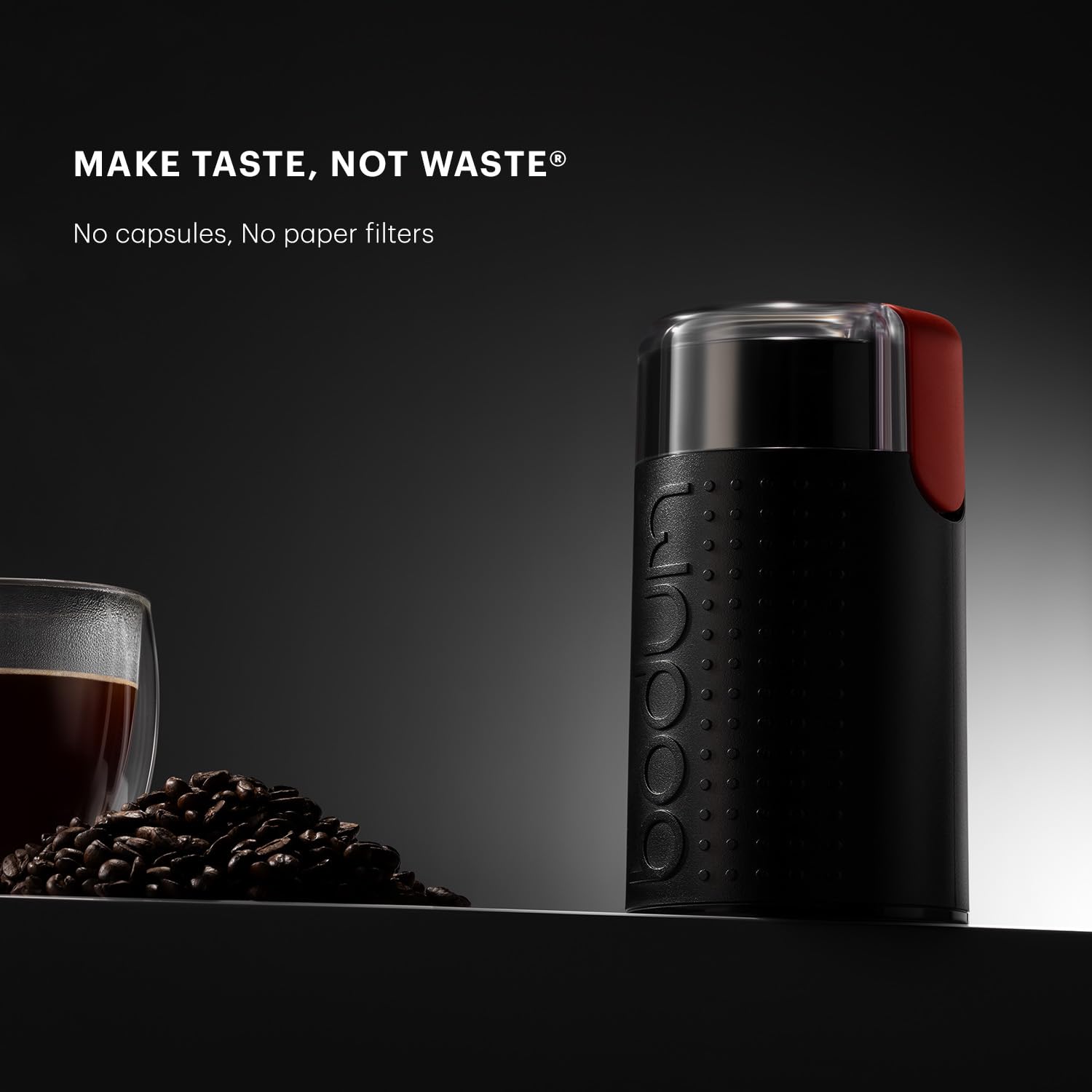 Foto 5 | Molinillo De Café Eléctrico Bodum Bistro Black - Venta Internacional.