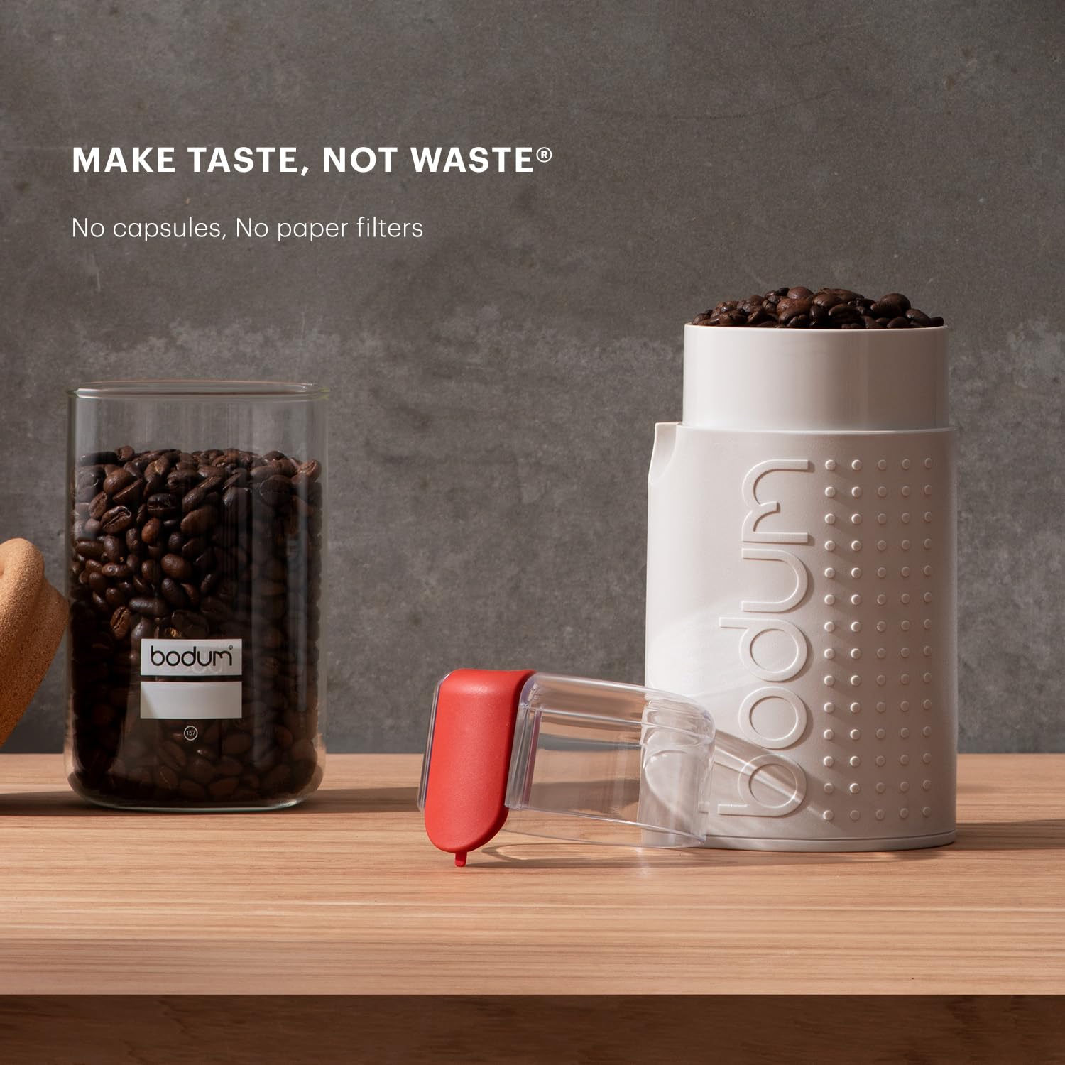 Foto 5 | Molinillo De Café Bodum Bistro Electric Blade Blanco 150w - Venta Internacional.
