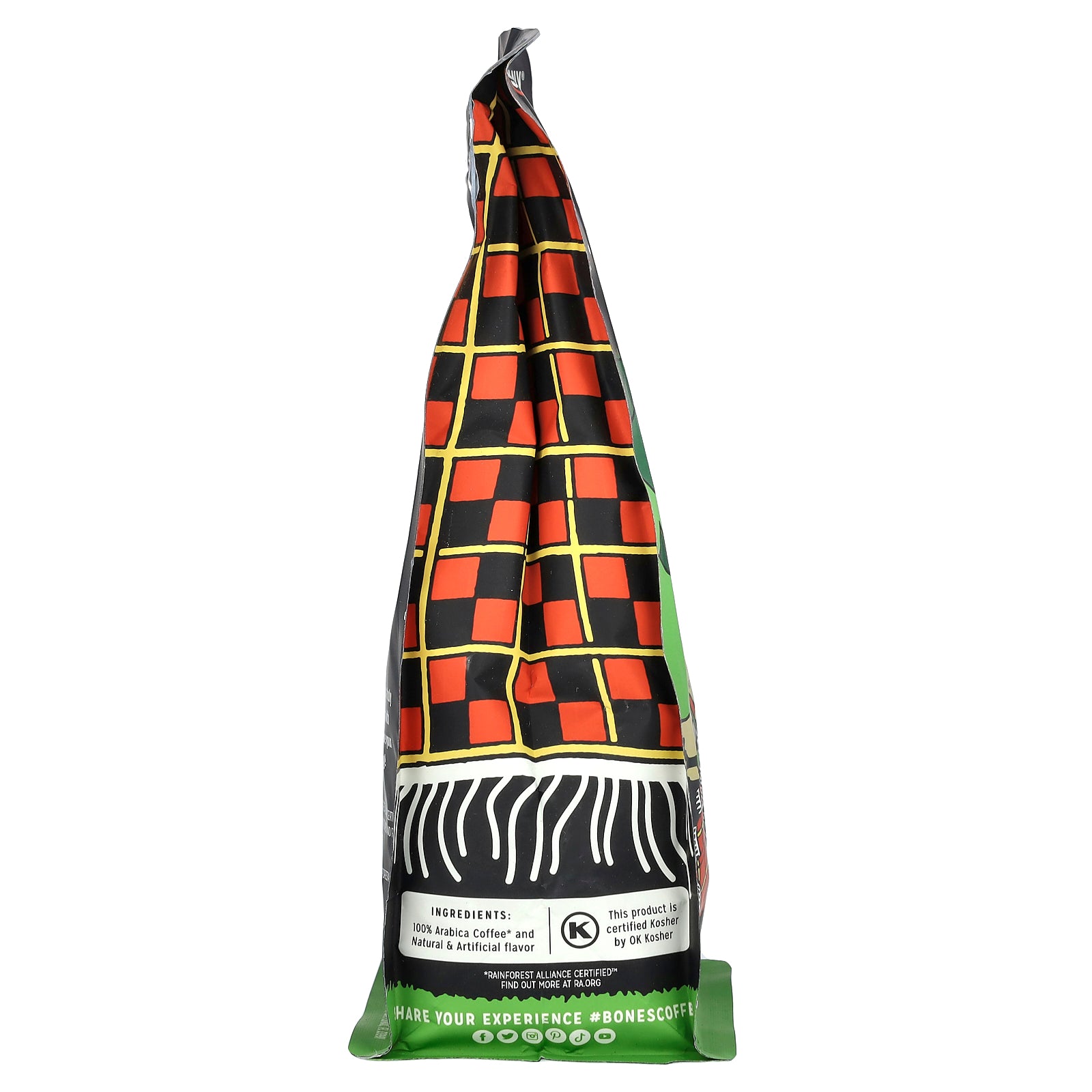 Foto 3 pulgar | Coffee Bones Coffee Company Highland Grog Molido 340 G - Venta Internacional.