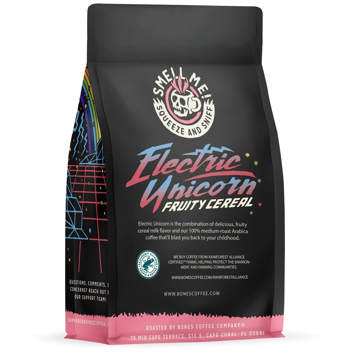 Foto 3 pulgar | Unicornio Eléctrico Coffee Bones Coffee Company  340 Ml  Molido - Venta Internacional.