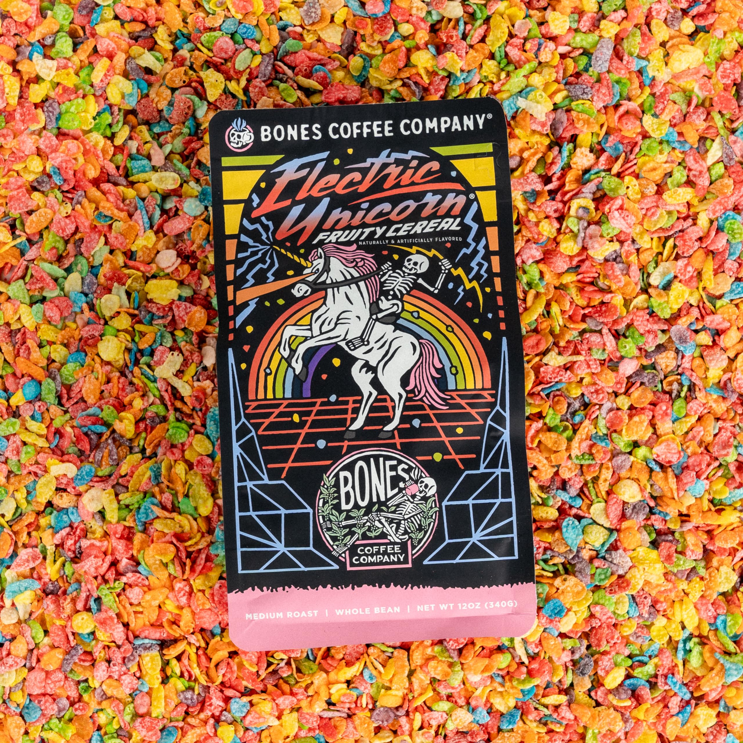 Foto 5 | Unicornio Eléctrico Coffee Bones Coffee Company  340 Ml  Molido - Venta Internacional.