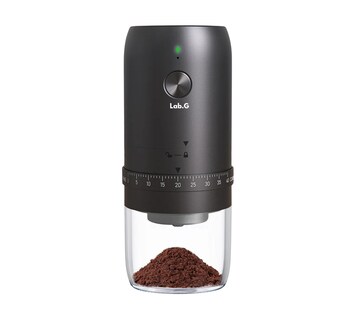 Foto 1 | Molino De Café Eléctrico Recargable 1800mah Grosor Ajustable Negro