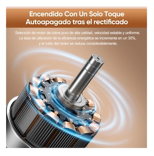 Foto 3 | Molino De Café Eléctrico Recargable 1800mah Grosor Ajustable Negro