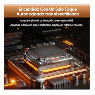 Foto 4 | Molino De Café Eléctrico Recargable 1800mah Grosor Ajustable Negro