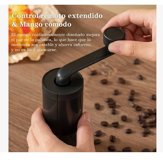 Foto 4 | Molinillo Café Manual Molino Especias Cerámico Portátil