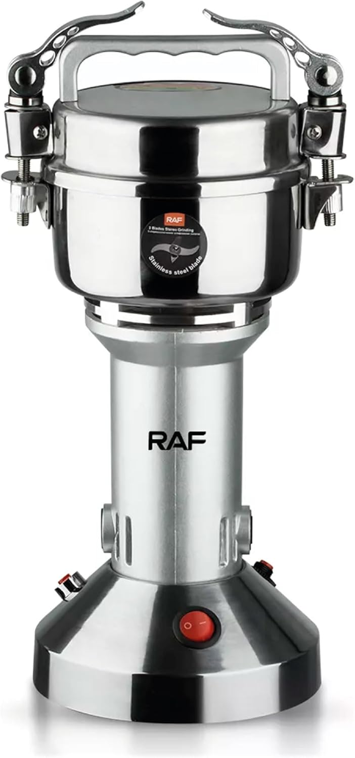 Molino De Cafe Electrico Archy Acero Inoxidable Potencia De 950w 3 Cuchillas Molino De Grano Y Especias