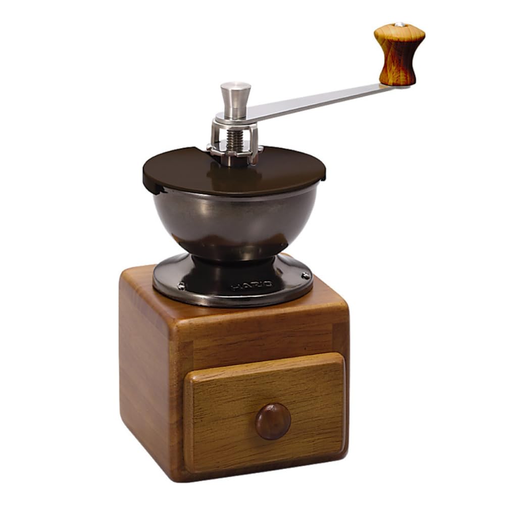 Molinillo De Café Hario Mmr-2  Molido A Mano  Pequeño  Marrón - Venta Internacional.