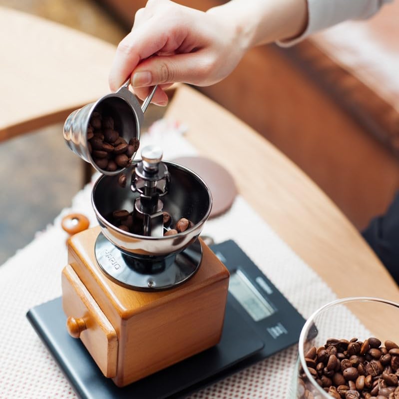 Foto 4 | Molinillo De Café Hario Mmr-2  Molido A Mano  Pequeño  Marrón - Venta Internacional.