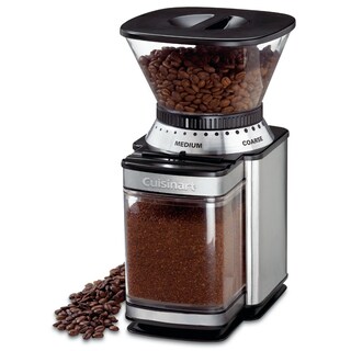 Foto 1 | Molinillo De Café Cuisinart Supreme Grind Burr Mill Cromo Cepillado - Venta Internacional.