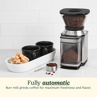 Foto 3 | Molinillo De Café Cuisinart Supreme Grind Burr Mill Cromo Cepillado - Venta Internacional.