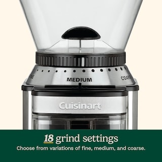 Foto 5 | Molinillo De Café Cuisinart Supreme Grind Burr Mill Cromo Cepillado - Venta Internacional.