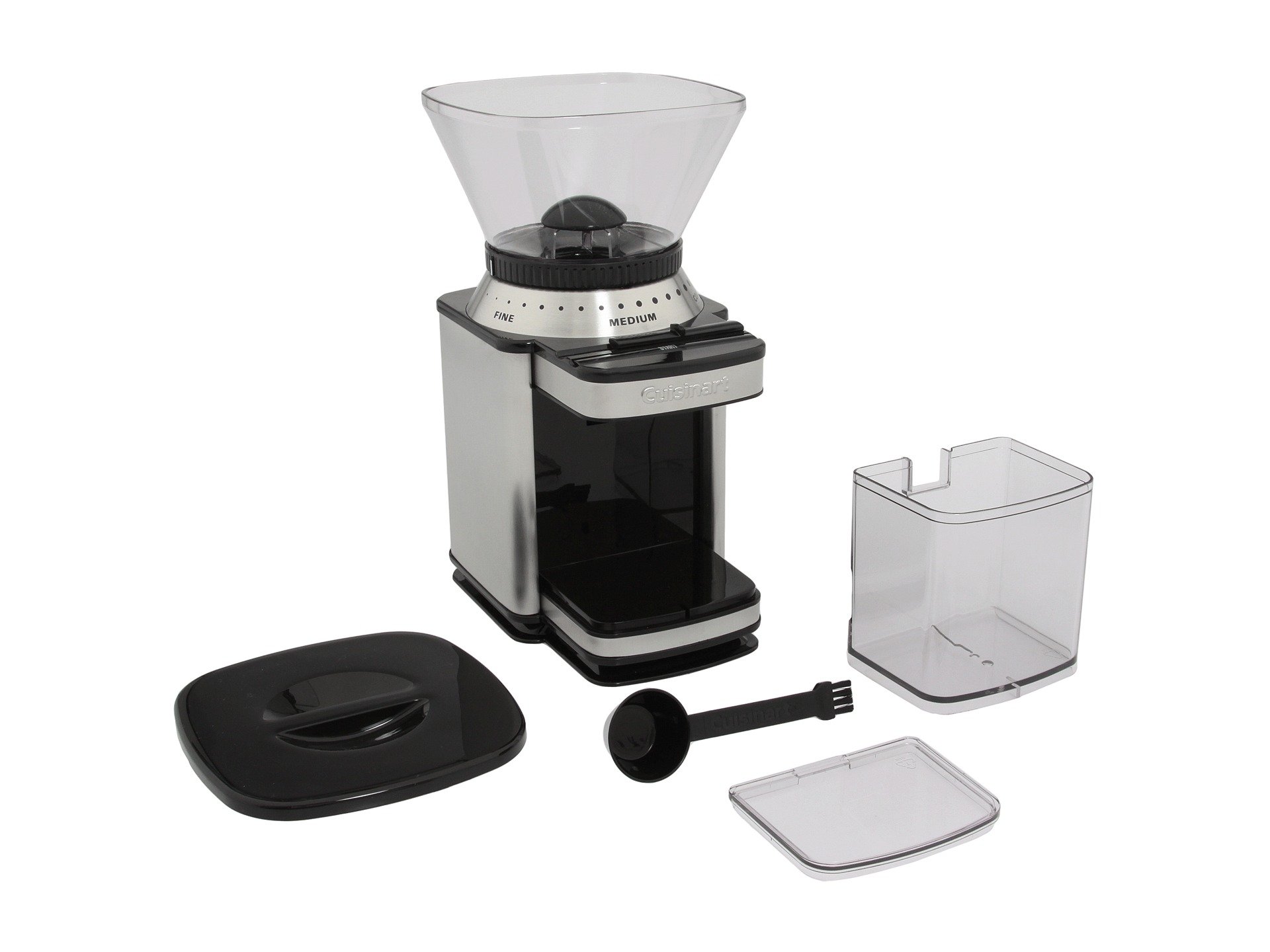 Foto 8 pulgar | Molinillo De Café Cuisinart Supreme Grind Burr Mill  Cromo Cepillado - Venta Internacional.