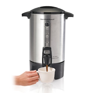 Foto 1 | Cafetera Percoladora 45 Tazas C/nivel De Agua Hamilton Beach