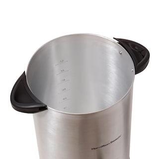 Foto 2 | Cafetera Percoladora 45 Tazas C/nivel De Agua Hamilton Beach