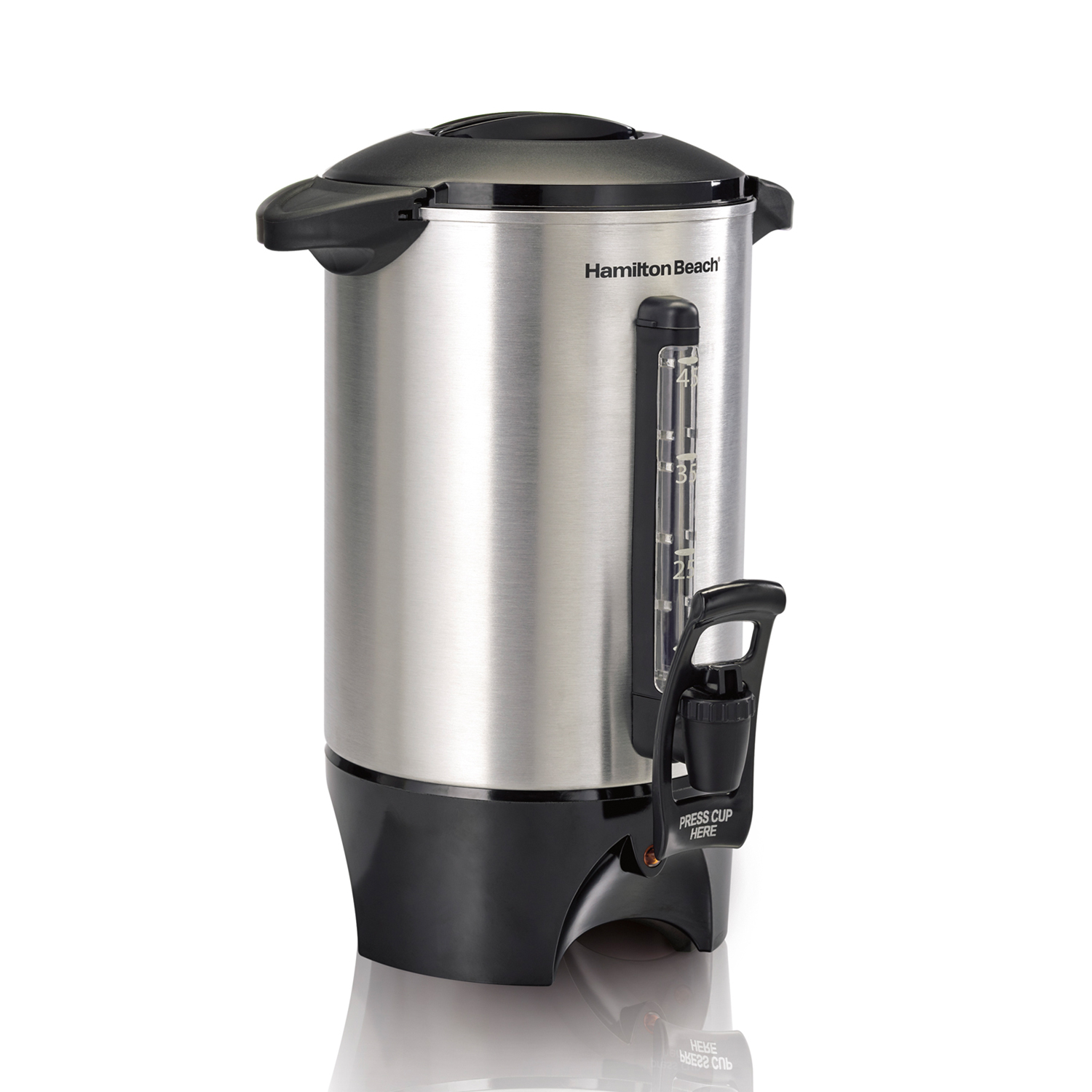 Foto 4 pulgar | Cafetera Percoladora 45 Tazas C/nivel De Agua Hamilton Beach