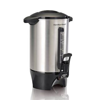 Foto 3 | Cafetera Percoladora 45 Tazas C/nivel De Agua Hamilton Beach