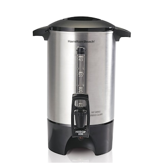 Foto 5 | Cafetera Percoladora 45 Tazas C/nivel De Agua Hamilton Beach