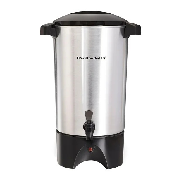 Foto 1 | Cafetera Percoladora 45 Tazas Acero Inox Hamilton Beach