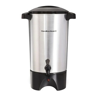 Foto 1 | Cafetera Percoladora 45 Tazas Acero Inox Hamilton Beach