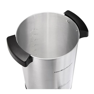 Foto 2 | Cafetera Percoladora 45 Tazas Acero Inox Hamilton Beach