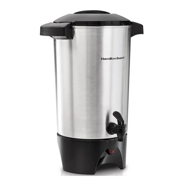 Foto 3 | Cafetera Percoladora 45 Tazas Acero Inox Hamilton Beach