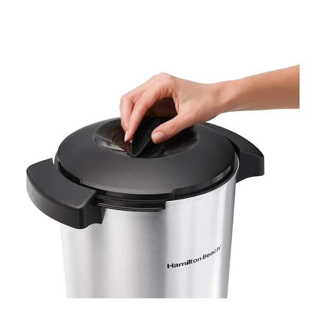 Foto 5 pulgar | Cafetera Percoladora 45 Tazas Acero Inox Hamilton Beach