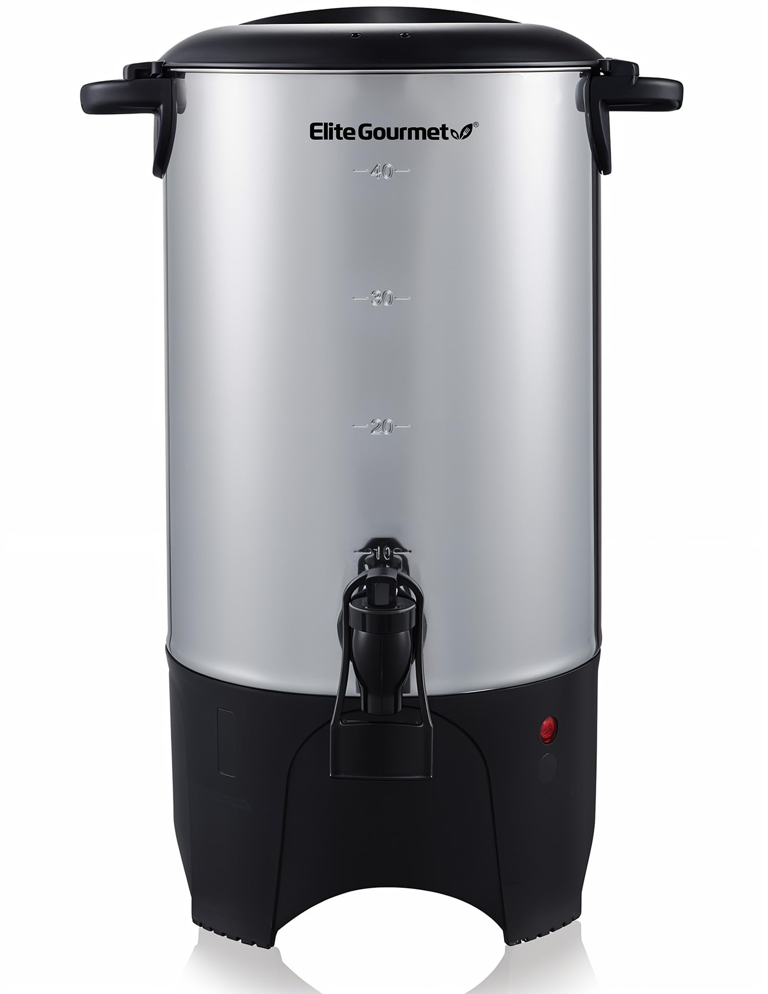 Foto 2 pulgar | Urna De Café Elite Gourmet Ccm040 De Acero Inoxidable  10 L  40 Tazas - Venta Internacional.