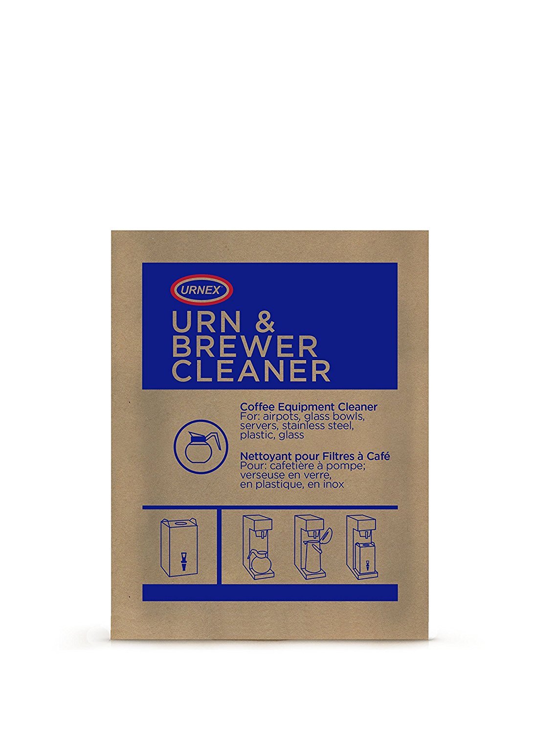 Foto 2 pulgar | Urna Urnex Original Para Limpiar Equipos De Café  100 Paquetes - Venta Internacional.