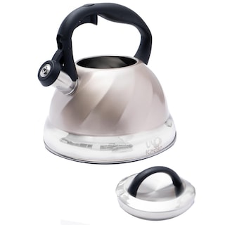 Foto 2 | Tetera de Acero Inoxidable Uyo Kitchen color Beige 3 L