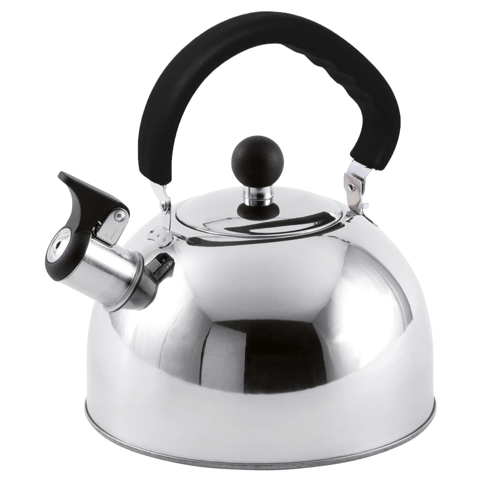 Foto 1 | Tetera Silbadora Aquila Edimburgo color Plata 2 L