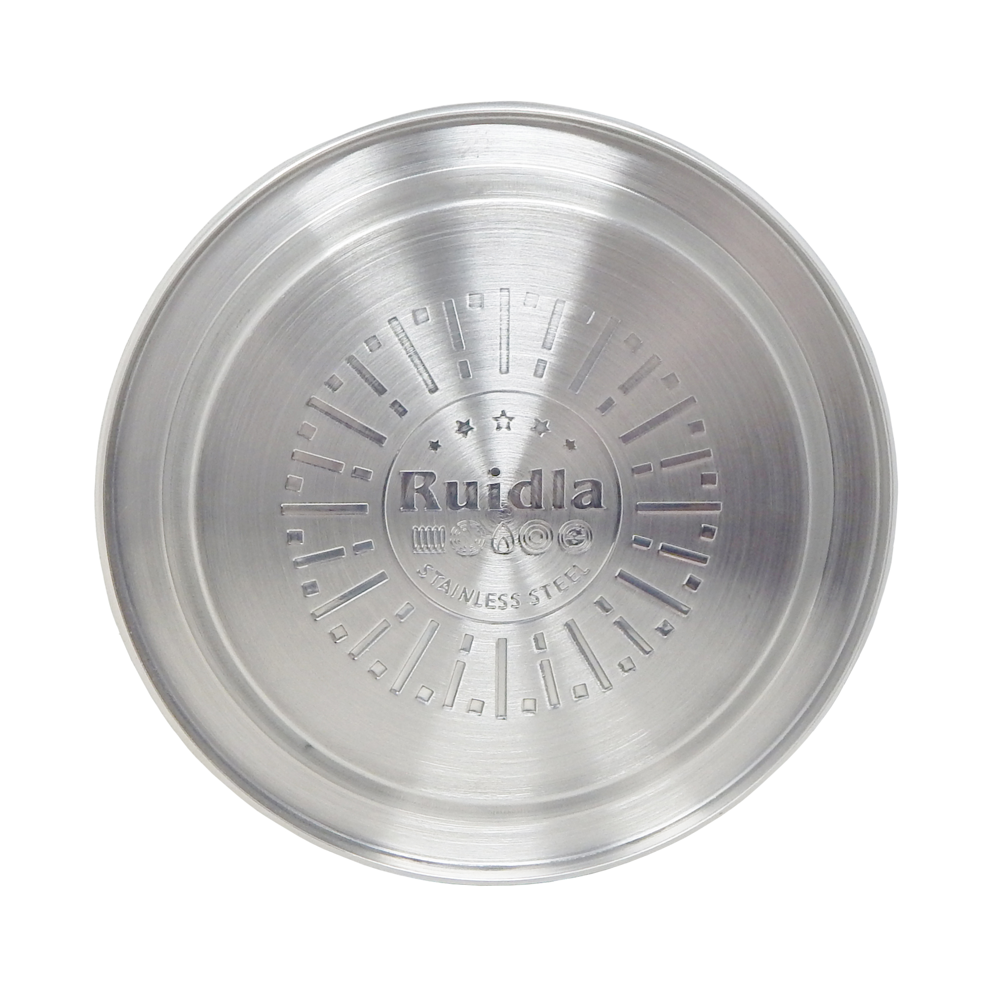 Foto 4 pulgar | Tetera Silbadora Aquila Edimburgo color Plata 2 L