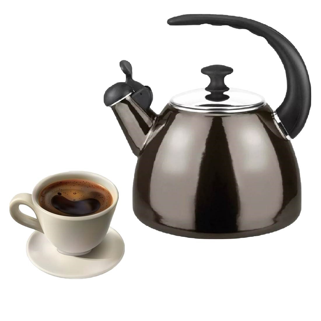 Foto 3 pulgar | Tetera Magefesa Zafiro color Gris 2.2 L