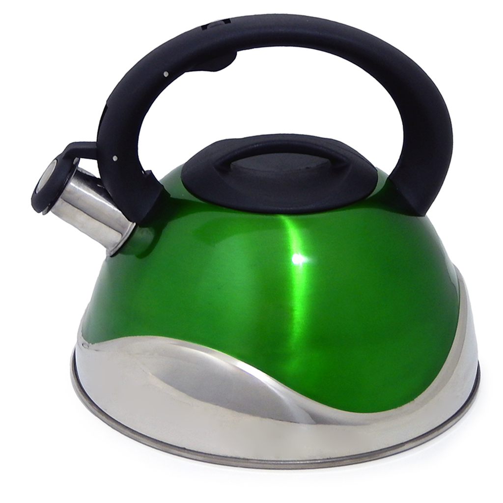 Tetera de Acero Inoxidabl Aquila 3 l Deluxe Verde