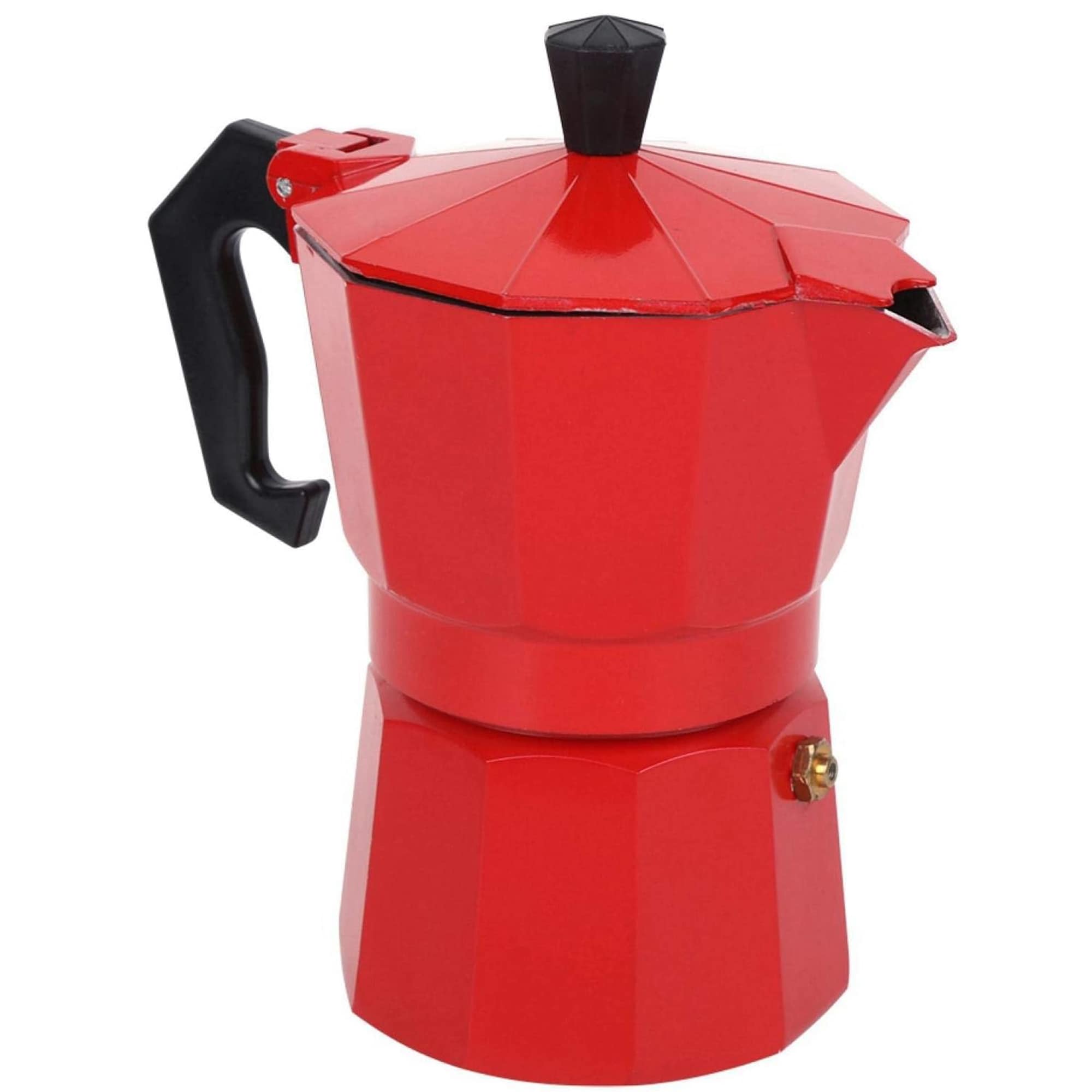 Cafetera Para Preparar Café Expreso Aquila Rojo $359