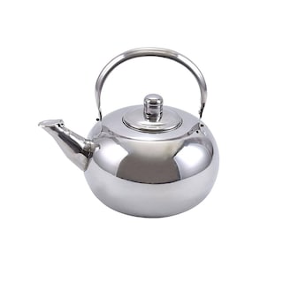 Foto 1 | Tetera de Acero Inoxidable con Infusor de 1 litro