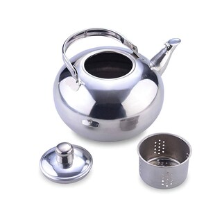 Foto 3 | Tetera de Acero Inoxidable con Infusor de 1 litro
