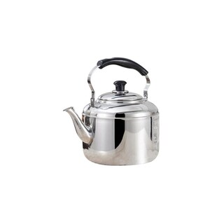 Foto 1 | Hervidor de Acero Inoxidable Silbante 4 l - Venta Internacional