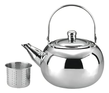 Foto 1 | Tetera Xtellar Con Infusor De Acero Inoxidable Color Plata