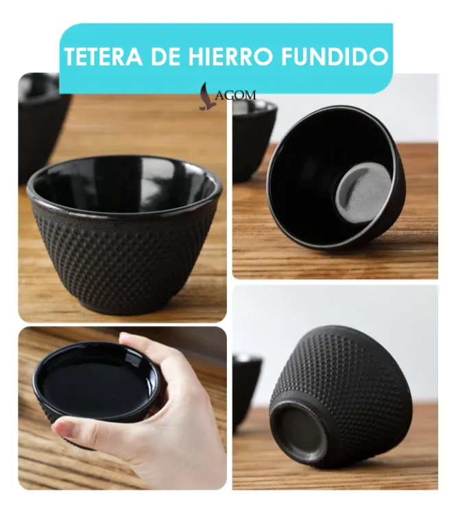 Foto 6 pulgar | Juego Tetera Xtellar Japones De Hierro