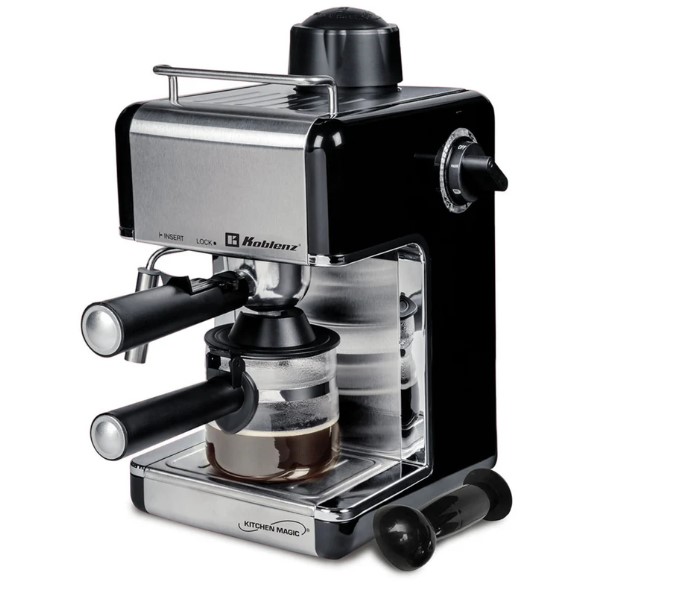 Foto 1 | Cafetera Koblenz Ckm650ein 4 Tazas Expresso Cappuccino Acero Inox