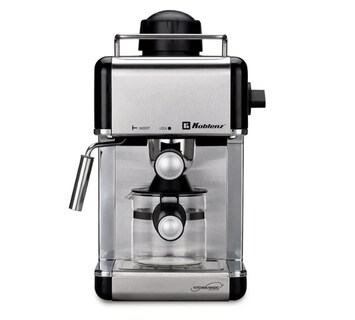 Foto 2 | Cafetera Koblenz Ckm650ein 4 Tazas Expresso Cappuccino Acero Inox