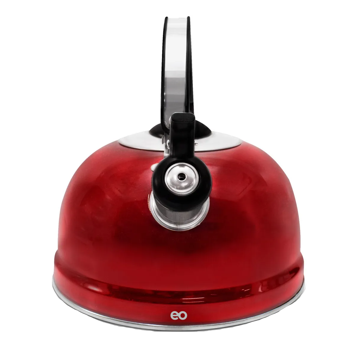 Foto 1 | Tetera Silbadora Para Café De Acero Inoxidable Eo Safe Imports Esi-19454 Rojo