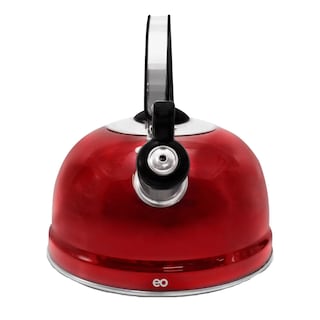 Foto 1 | Tetera Silbadora Para Café De Acero Inoxidable Eo Safe Imports Esi-19454 Rojo