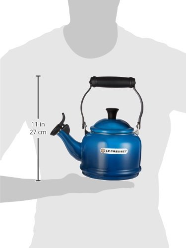 Foto 3 pulgar | Tetera Le Creuset Esmalte On Steel Demi 1.2 L Marseille - Venta Internacional.